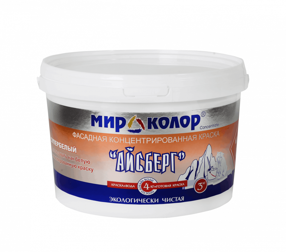 Айсберг Фасадный